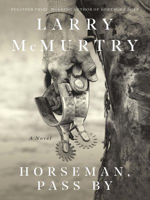 cover image of Horseman, Pass By